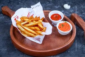 Peri peri fries