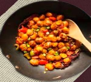 Honey Chilli Garlic Potatoes (12 Pcs)