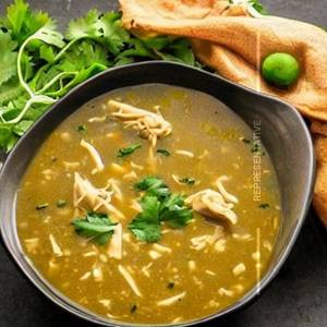 Chicken Jungle Safari Soup