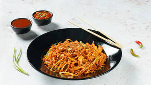 Chicken Chilli Garlic Noodles