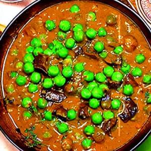 Green Peas Mushroom