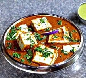 Paneer kaju curry