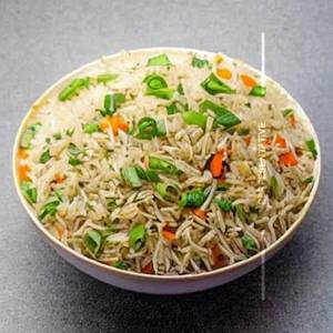 Veg Chilly Garlic Fried Rice