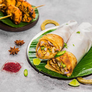 Chicken Kali Mirch Roll [2 Pcs]