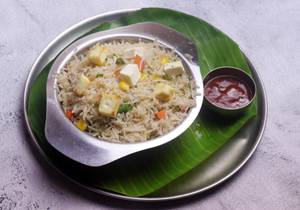 Paneer Fried Rice