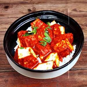 Paneer red cook