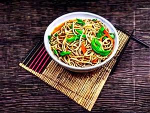 Veg Hongkong Noodles