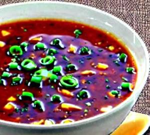 Hot & Sour Veg. Soup