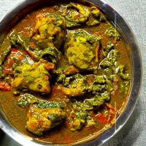 Palak Chicken