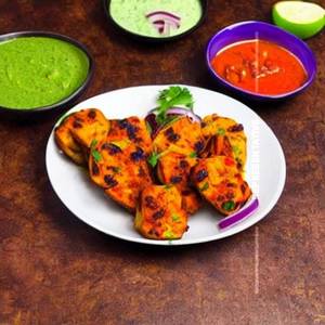 Paneer Chilli Kabab
