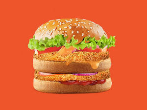 Veg Maharaja Burger