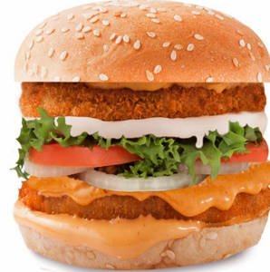 Double Decker Burger