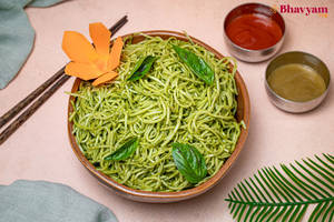 Chilli Basil Noodles