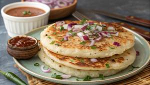 Onion Uttapam