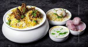 Mutton Dum Biryani