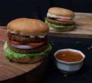 2 Pis Aloo Tikki Burger