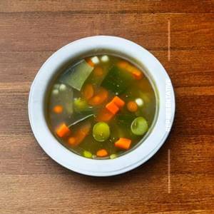 Vegetable Clear Soup