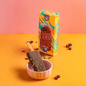 Brownie Crunch Ice Cream Bar