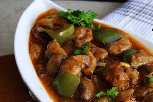 Chilli Mushroom Gravy