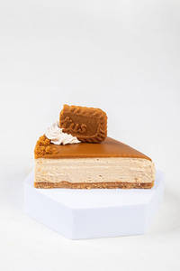 Biscoff Cheese Cake Slice
