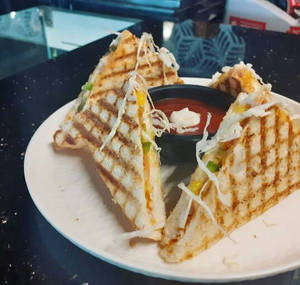 Veg Loaded Cheese Sandwich