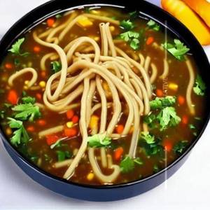Veg Noodles Soup
