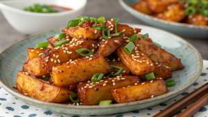 Honey Chilli Potato