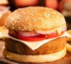 Aloo tikki burger