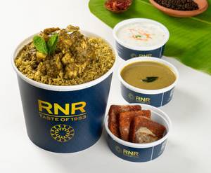 Donne Paneer Biryani Bucket (Serves 3 To 4)