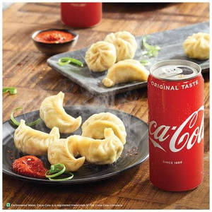 12 Veg Momo + 500ml Cold Drink+(2pcsfree)