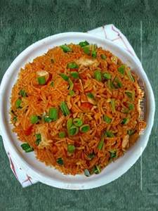 Mix Manchurian Fried Rice
