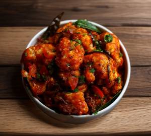 Mushroom Pepper Fry