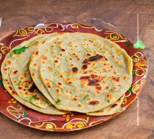 Veg Stuffed Paratha