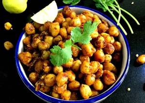 Chana roast masala