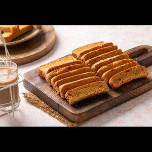 Saunf Rusk - 400g