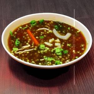 Veg hong kong soup