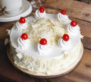 White Forest Cake [500 g]