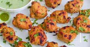 Chicken reshmi kabab