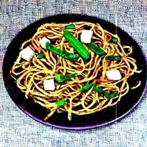Paneer Hakka Noodles