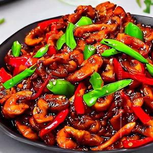 Chilli Mushroom