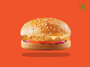 Veg Makhani Burger