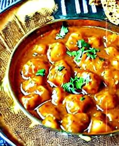 Aloo Matar Gravy