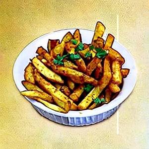 Masala Fries