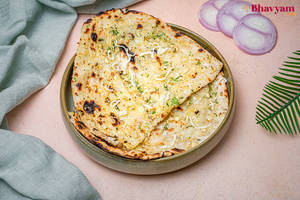 Cheese Garlic Naan