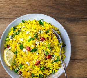 Sindhi veg poha full