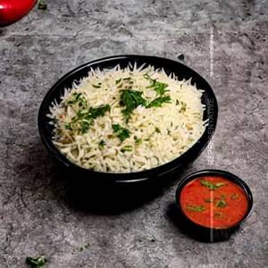 Mushroom Schezwan Rice