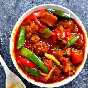 Veg sweet n sour