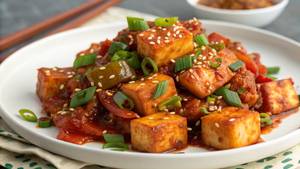 Chilli Paneer Dry