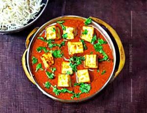 Paneer pasanda