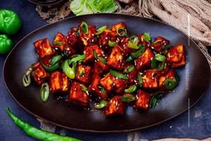 Chilli Paneer Dry